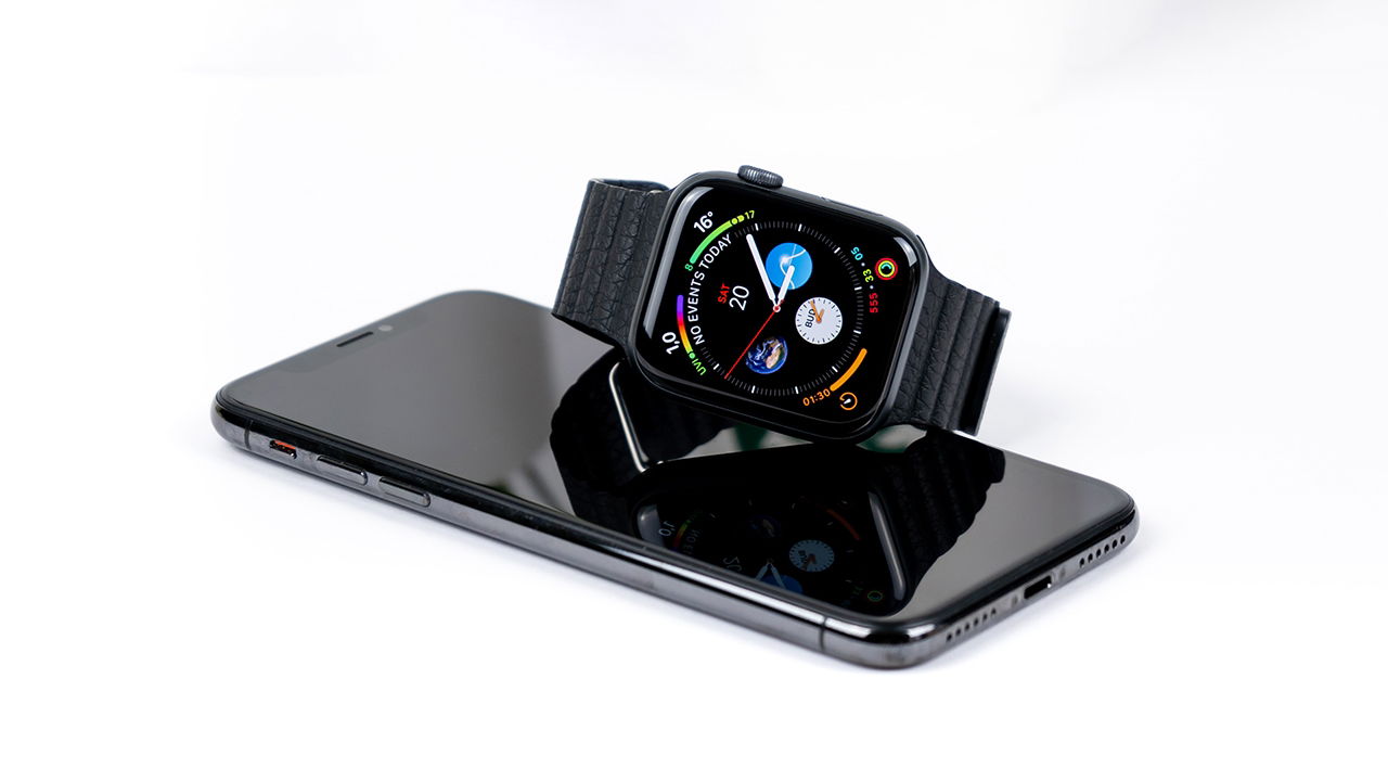 Como enlazar un online apple watch