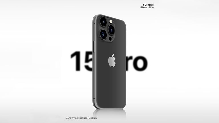 iPhone 15 Pro: vuelven los rumores de cambio de diseño