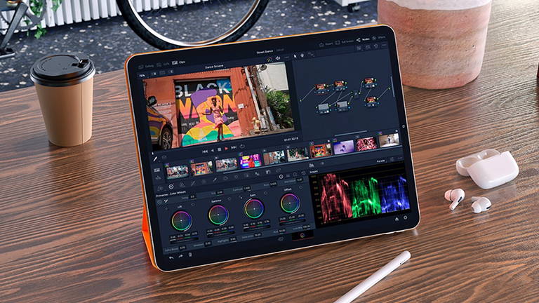 DaVinci Resolve llega al iPad: así es la app más potente de la historia de iPadOS