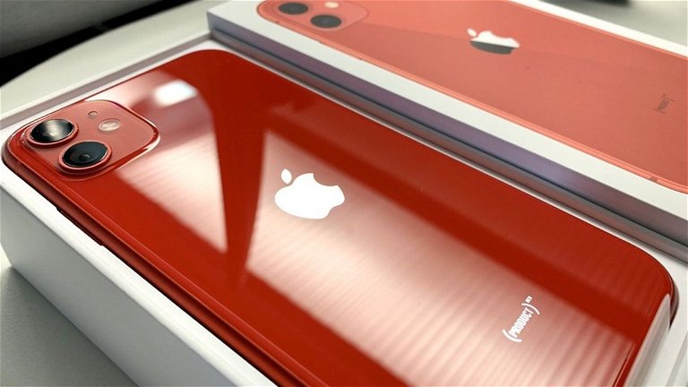 Este iPhone 11 de 64 GB en color rojo deja caer su precio a un mínimo histórico