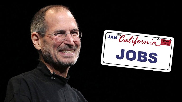 Steve Jobs se negaba a poner matrícula a su coche (y lo mejor de todo es que era legal)