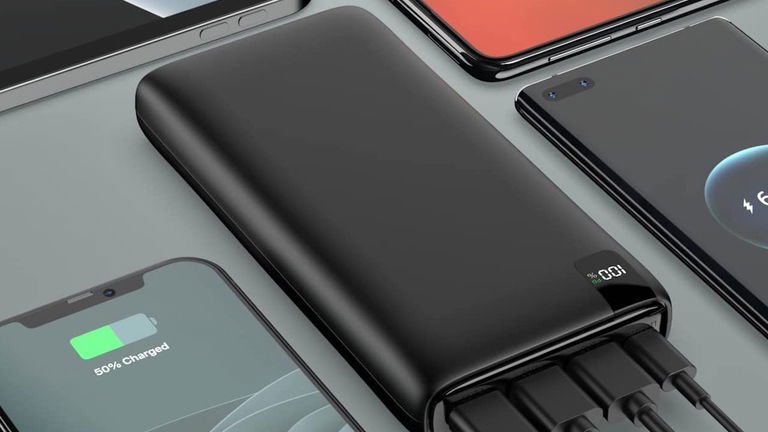 Esta batería externa de 26.800 mAh y carga rápida está viendo caer su precio en picado
