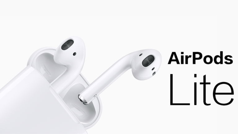 Esta será la función exclusiva de los AirPods Lite: su PRECIO