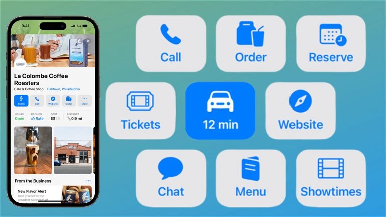 Apple Maps will add the function most desired by all: Order food at home!