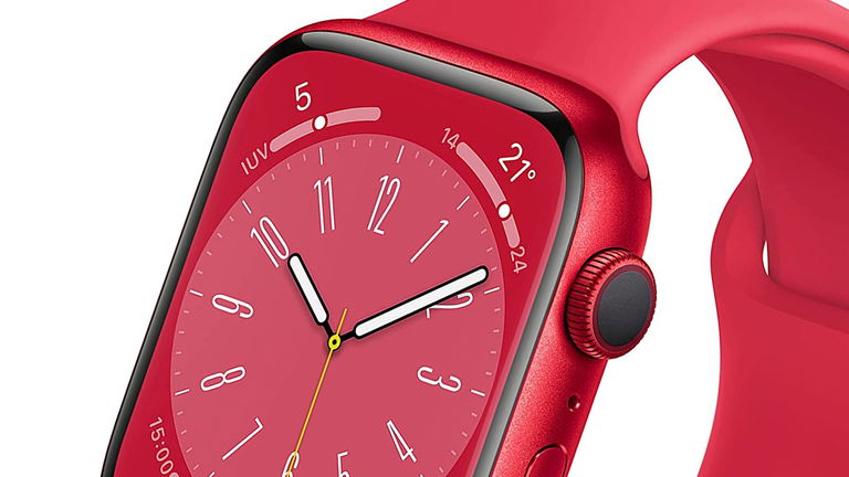 Este bonito Apple Watch Series 8 se desploma como nunca antes