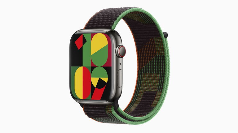 Apple presenta nuevas correas para Apple Watch para celebrar el mes de la historia negra