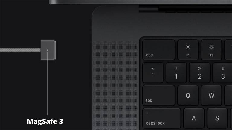 Los cables MagSafe del nuevo MacBook Pro de 2023 van a juego con sus colores