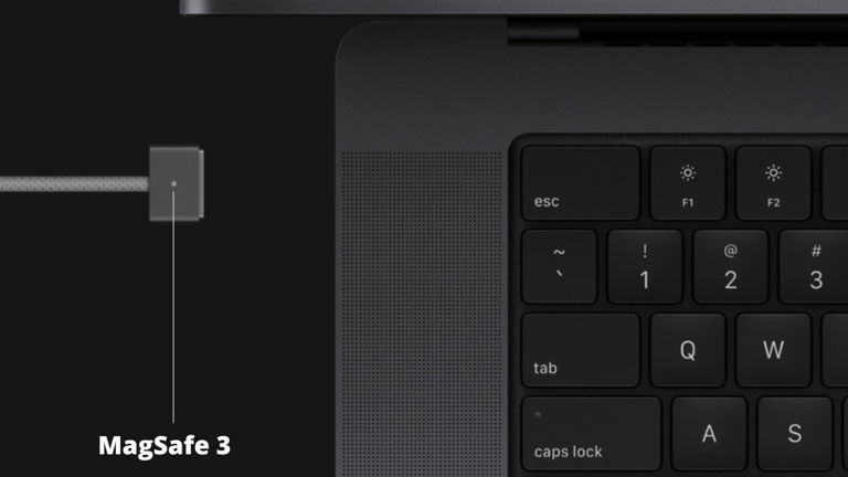The MagSafe cables on the new 2023 MacBook Pro are color matched