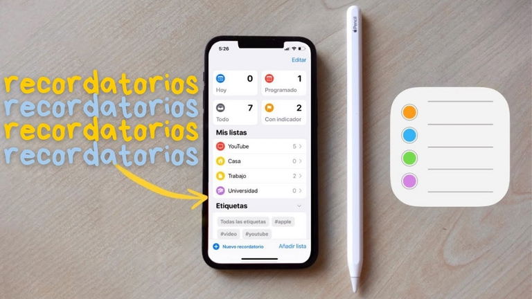 Organiza mejor tu tiempo con estos trucos de Notas y Recordatorios en iOS 16