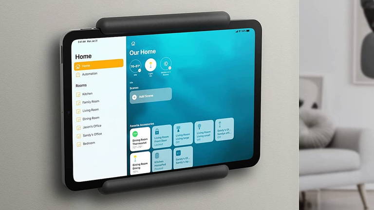 Apple está desarrollando una pantalla inteligente de domótica inspirada en iPad