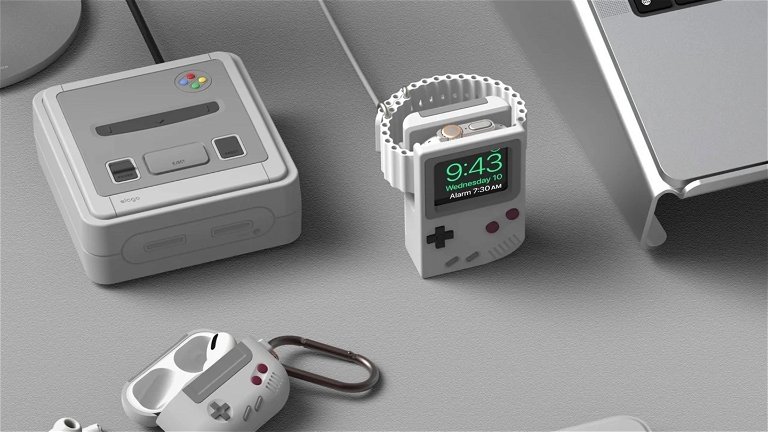 Este pequeño accesorio convertirá tu Apple Watch en una Game Boy en miniatura