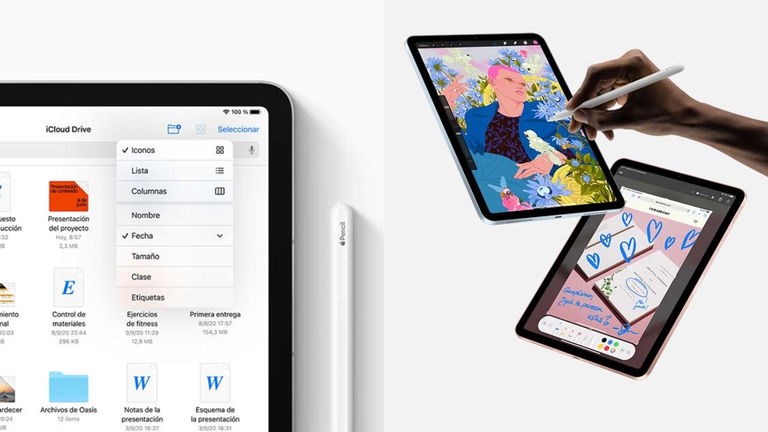 Este iPad Air con 4G cae 100 euros en uno de sus colores más clásicos