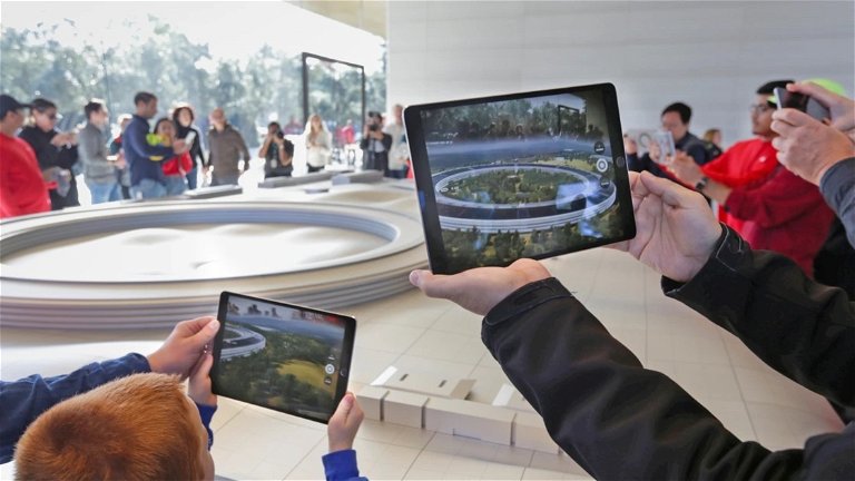 Soon you will be able to buy in the Apple Store with augmented reality