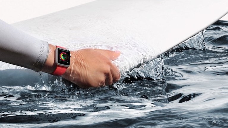 El Apple Watch se convierte en el wearable oficial de la Liga Mundial de Surf