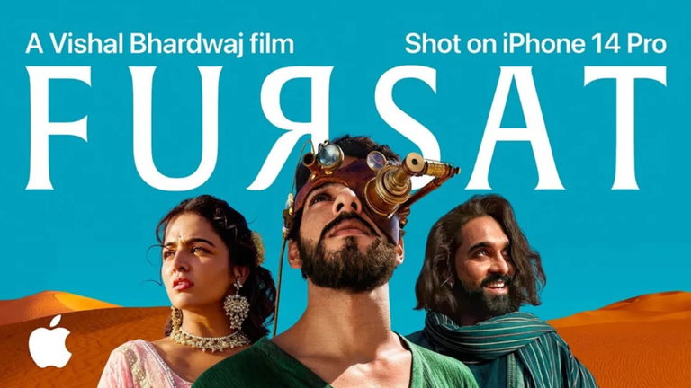 Apple presenta 'Fursat': un corto cinematográfico filmado enteramente con iPhone 14 Pro