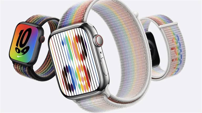 Chameleon: an Apple Watch bracelet that changes color according to your outfit