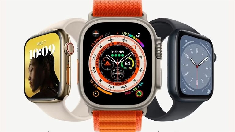 El Apple Watch dominó con puño de hierro 2022, triplicando en ventas a Samsung
