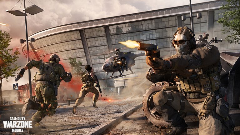Call of Duty: Warzone ya se puede reservar en la App Store