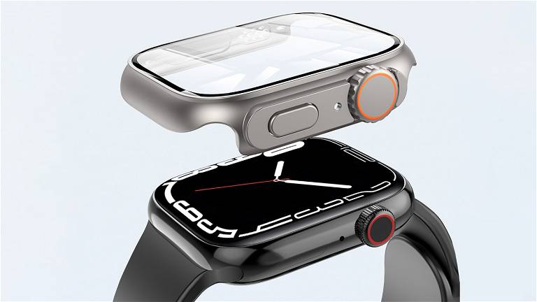 Convierte tu Apple Watch en un Apple Watch Ultra con esta (barata) carcasa
