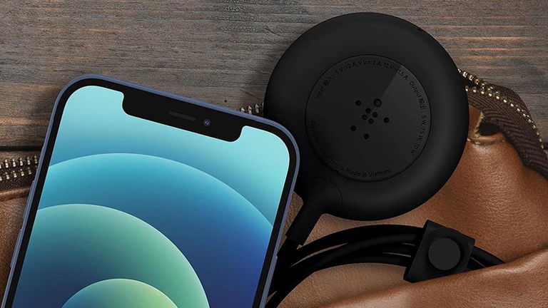 Este cargador MagSafe para iPhone es genial y está tirado de precio