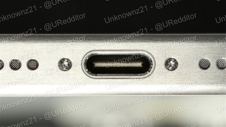 Se filtra la que podría ser la primera imagen del iPhone 15 con puerto USB-C