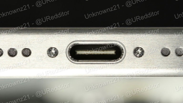 Se filtra la que podría ser la primera imagen del iPhone 15 con puerto USB-C