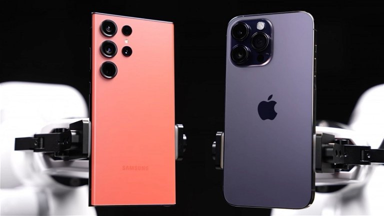Test de caídas de iPhone 14 Pro Max vs Samsung Galaxy S23 Ultra: ¿cuál se romperá primero?