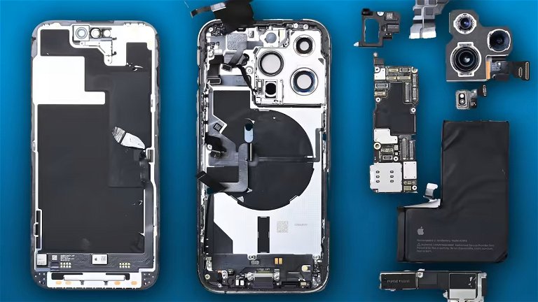 Este es el coste de las piezas de un iPhone 14 Pro Max, un tercio de su precio