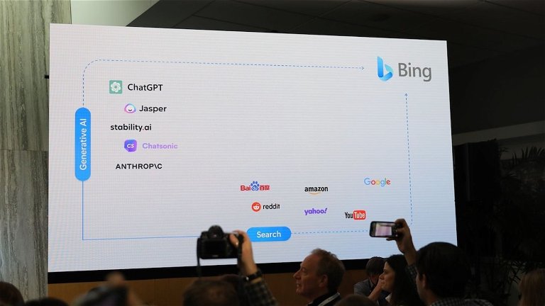 Microsoft presenta su renovada búsqueda de Bing con la IA de ChatGPT