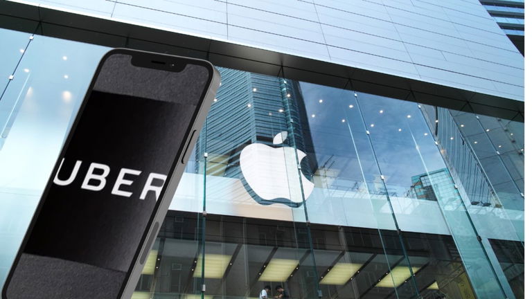 Compra un iPhone 14 Pro Max y un Apple Watch por 2.000 dólares y el conductor de Uber le roba el envío