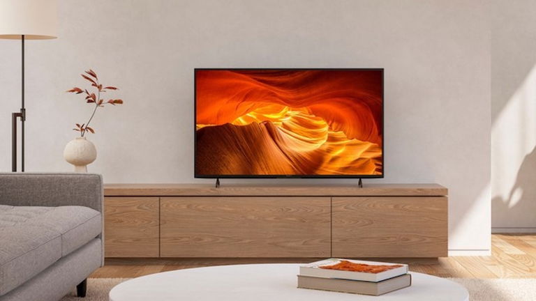 Esta Smart TV Sony Bravia tiene 43", Android TV y más de 200 euros de descuento