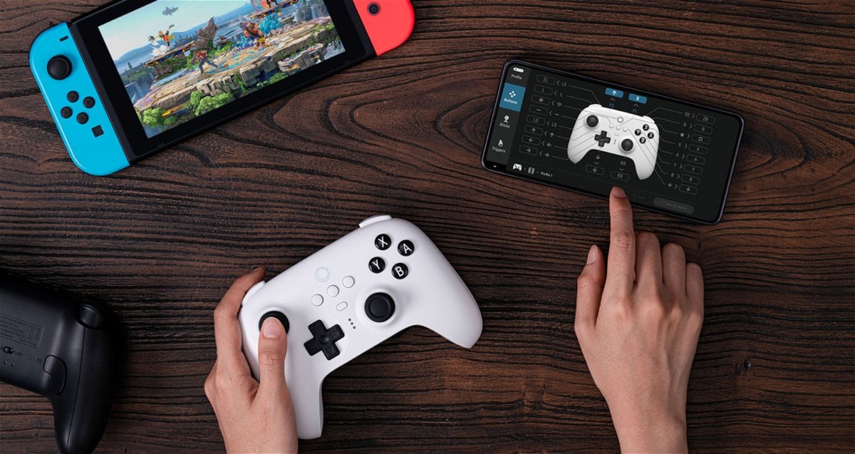Los controladores 8BitDo se hacen compatibles oficialmente con los iPhone, iPad, Mac y Apple TV