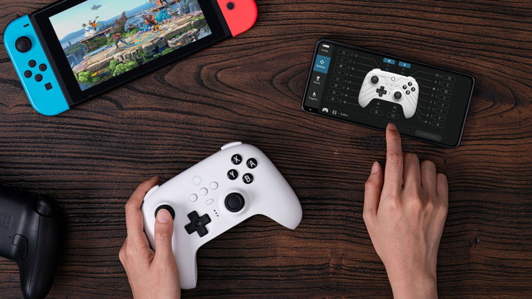 Los controladores 8BitDo se hacen compatibles oficialmente con los iPhone, iPad, Mac y Apple TV