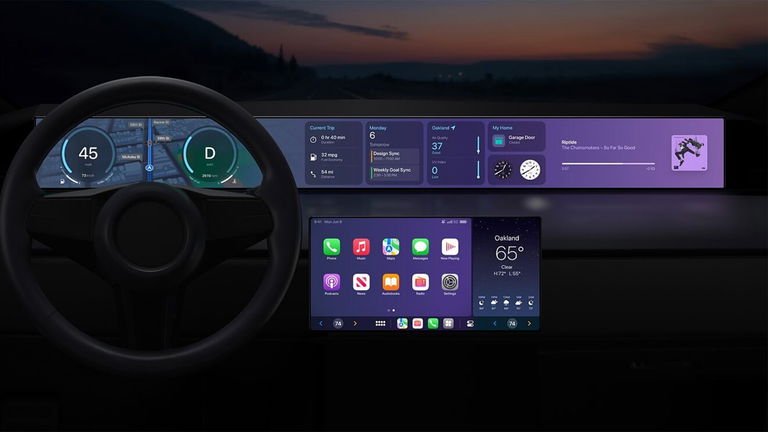 Este será uno de los sistemas más importantes del Apple Car