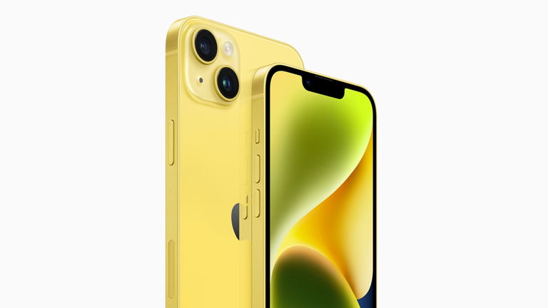 Oficial: Apple presenta un nuevo iPhone 14 en color amarillo