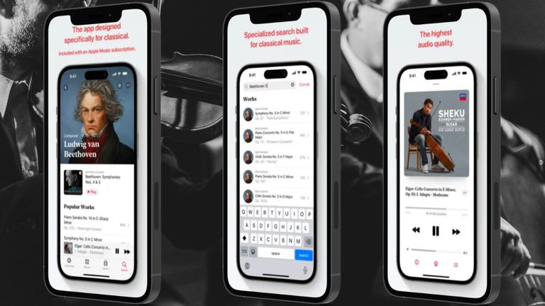 Apple Music Classical: 10 cosas que debes conocer del nuevo servicio