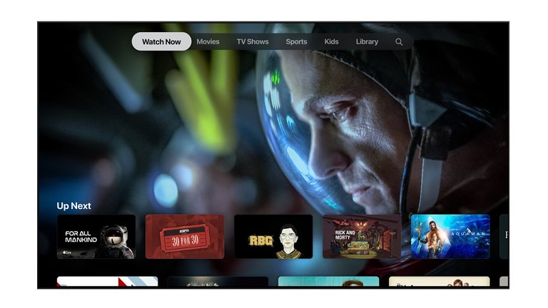 Apple gastará mil millones de dólares al año en películas originales de Apple TV+
