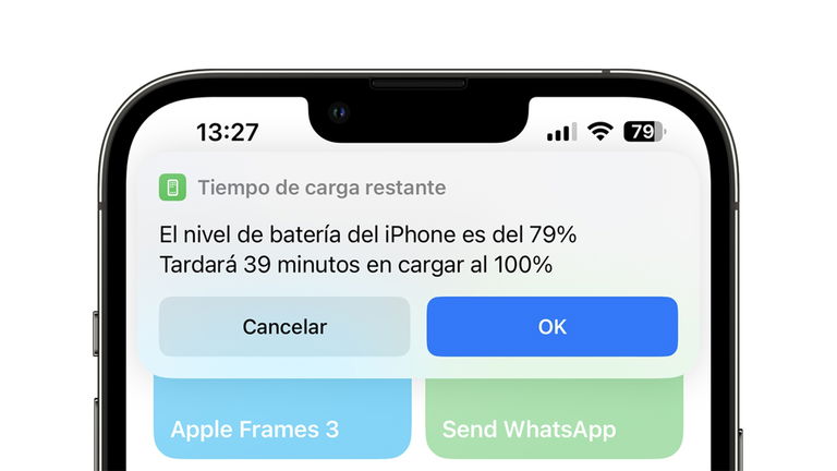 Cómo saber cuánto tiempo tardará el iPhone en cargarse al 100%