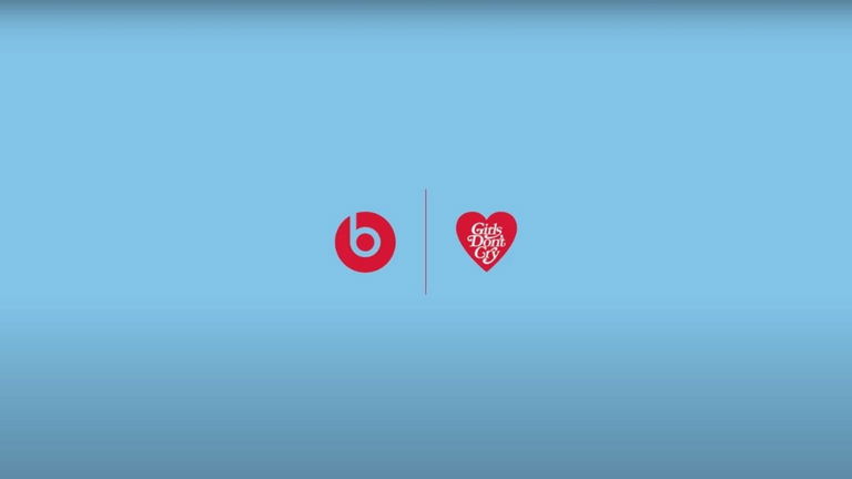 Apple lanza su propia versión 'Girls Don't Cry' de los Beats Flex