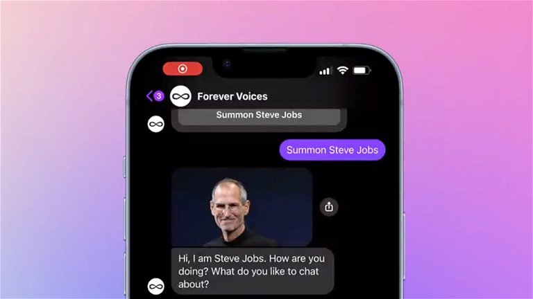 Steve Jobs vuelve como una Inteligencia Artificial (y puedes hablar con él)