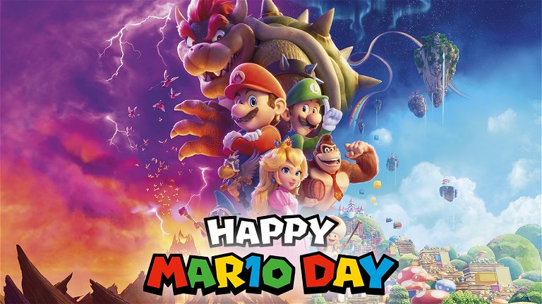 El Día de Super Mario nos trae nuevos circuitos y niveles de tus juegos favoritos