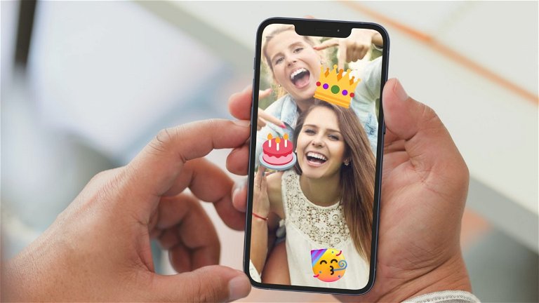 Cómo poner emojis en fotos desde el iPhone