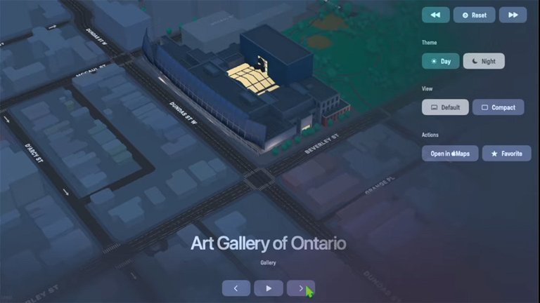 This amazing app shows you all the beautiful 3D buildings in Apple Maps