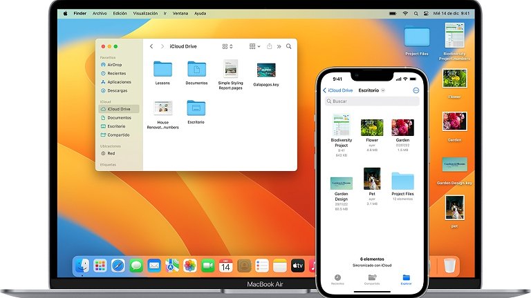 Cómo cambiar el formato de los archivos en iPhone, iPad y Mac