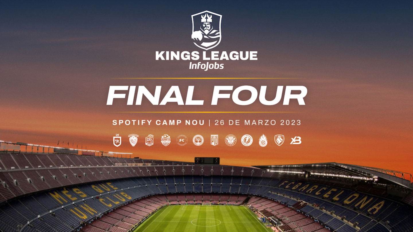 Cómo Ver La Final Four De La King's League En Tu IPhone Y IPad