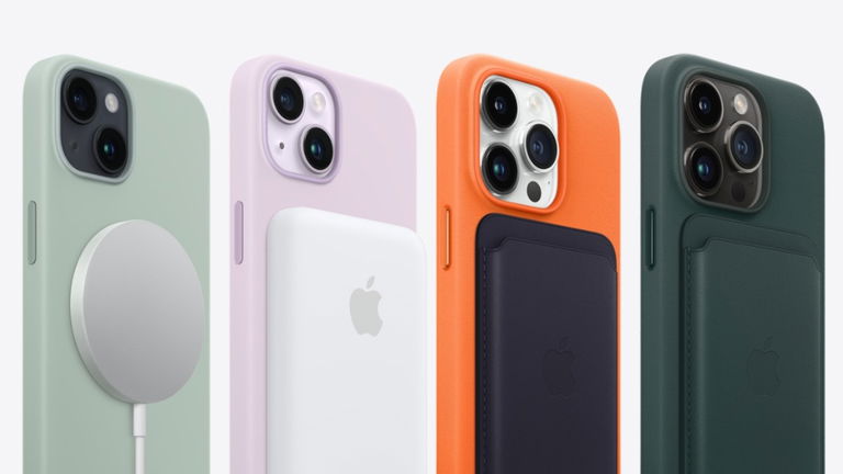 Se filtran los colores de las próximas fundas de los iPhone 14