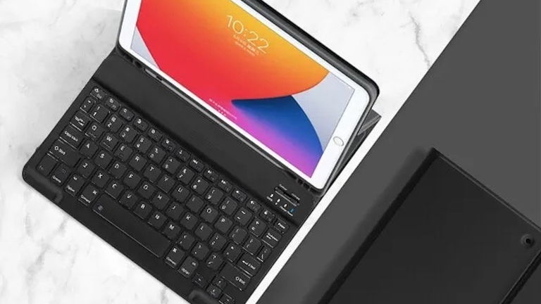 Solo tienes 24 horas: 5 euros por esta funda con teclado y ratón para el iPad