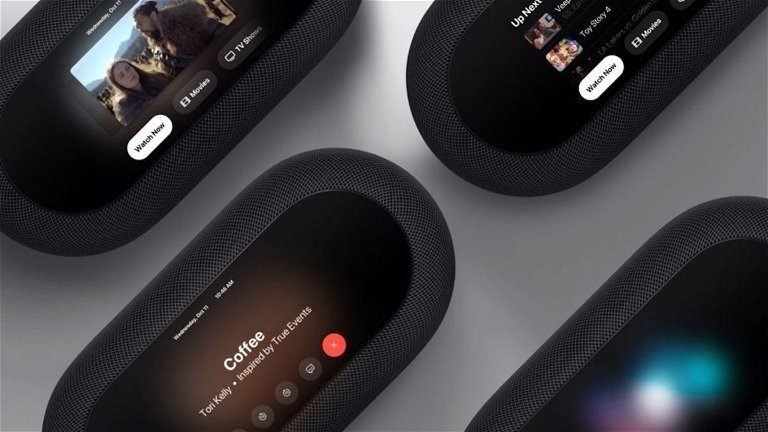 Apple lanzará un HomePod con una pantalla de 7 pulgadas a principios de 2024