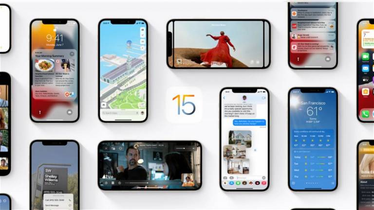 Apple lanza una actualización de iOS 15 para los iPhone más antiguos