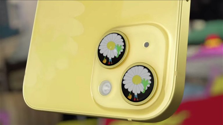 Apple comparte un alegre y divertido spot comercial de su nuevo iPhone 14 amarillo